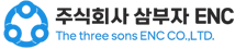삼부자이앤씨 Logo