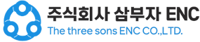 삼부자이앤씨 Logo